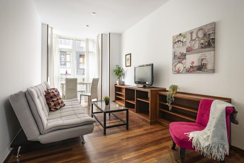 Apartamento La Plazuela Gijón Dış mekan fotoğraf