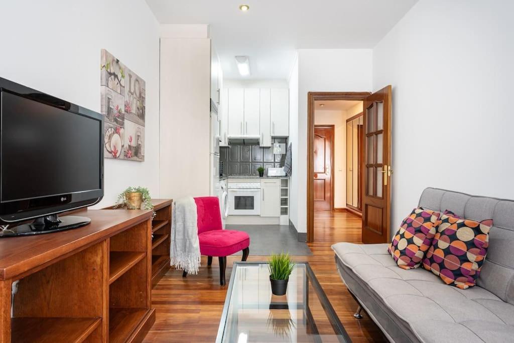 Apartamento La Plazuela Gijón Dış mekan fotoğraf